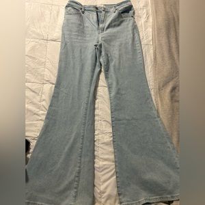 Abercrombie flare jeans